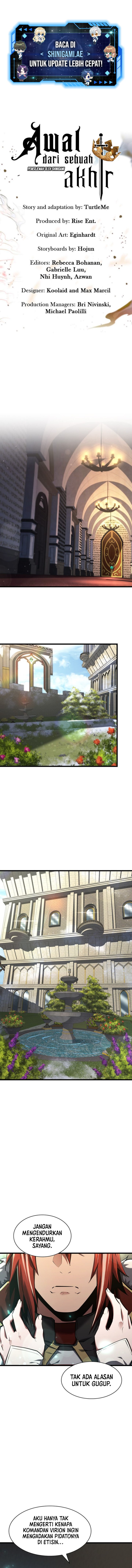 The Beginning After the End (The King Grey Reincarnation) Chapter 183 Gambar 2