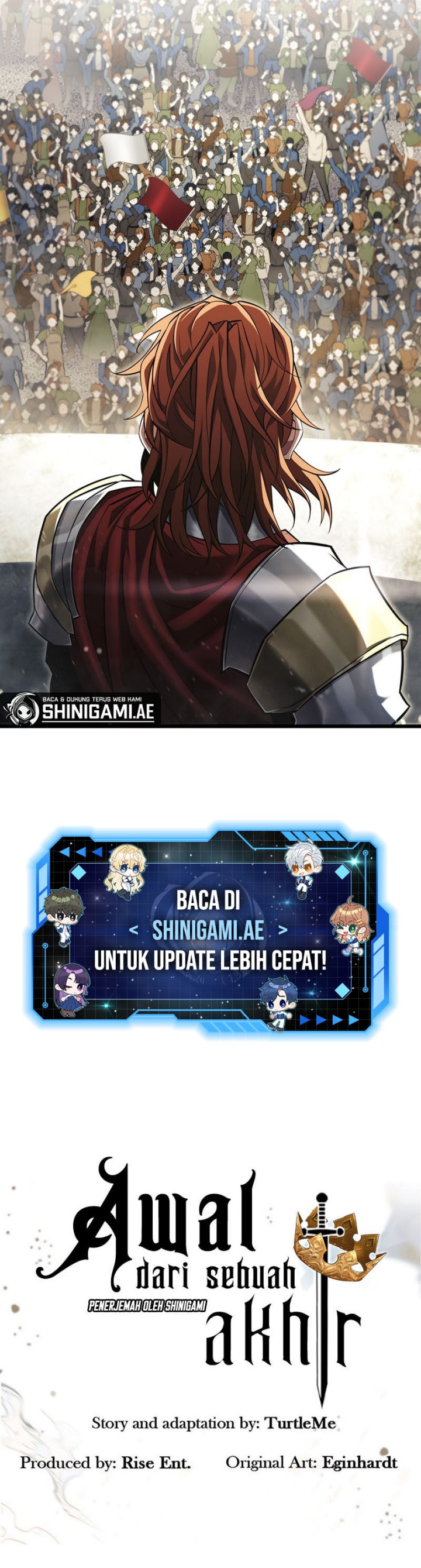 The Beginning After the End (The King Grey Reincarnation) Chapter 183 Gambar 21