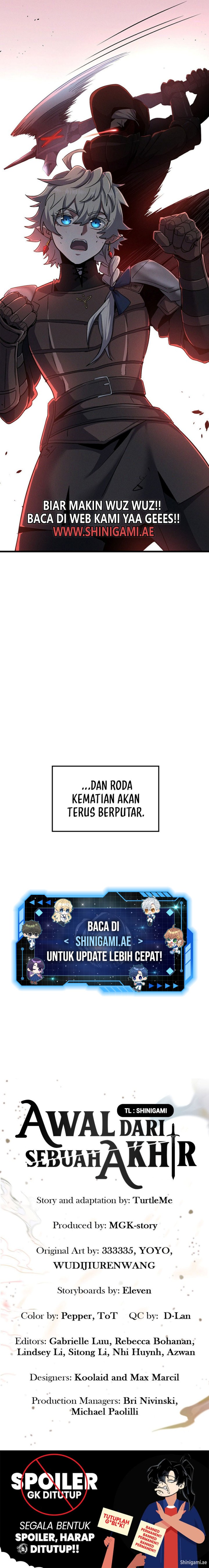 The Beginning After the End (The King Grey Reincarnation) Chapter 190 Gambar 26