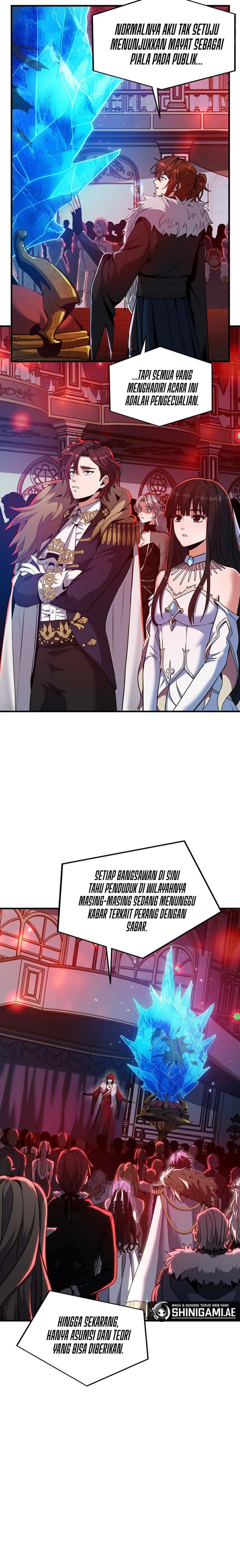 The Beginning After the End (The King Grey Reincarnation) Chapter 199 Gambar 3