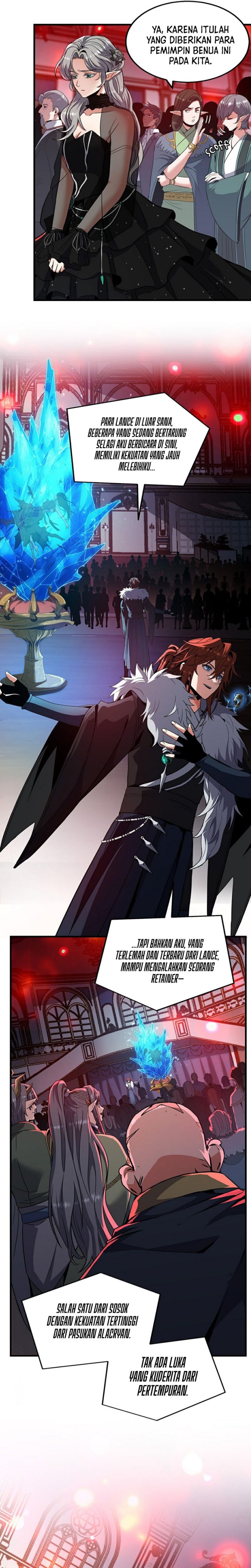 The Beginning After the End (The King Grey Reincarnation) Chapter 199 Gambar 4