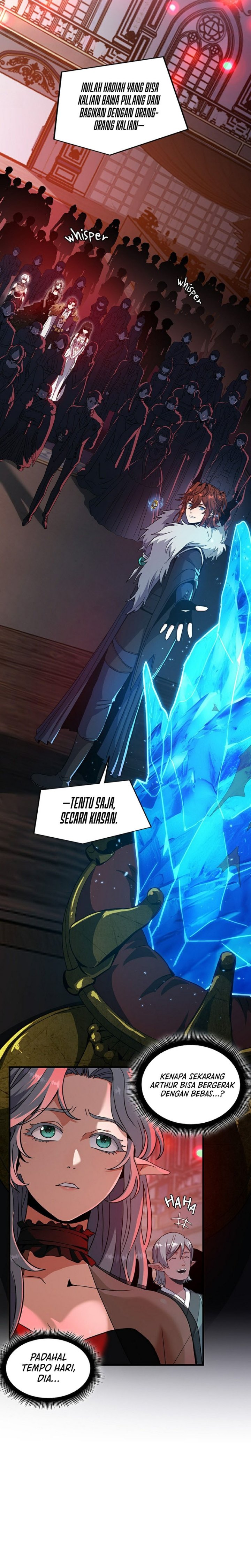 The Beginning After the End (The King Grey Reincarnation) Chapter 199 Gambar 5
