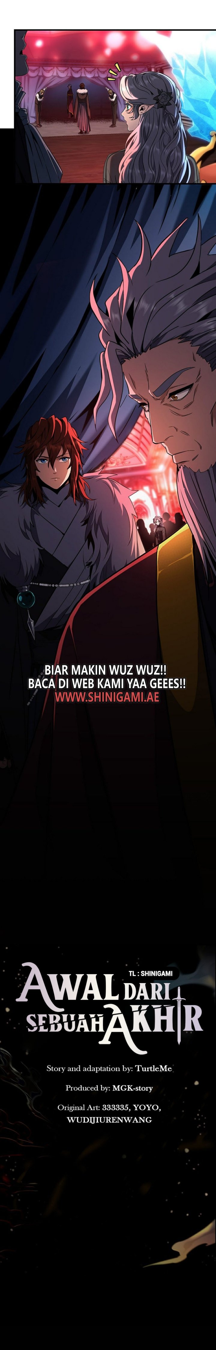 The Beginning After the End (The King Grey Reincarnation) Chapter 199 Gambar 7