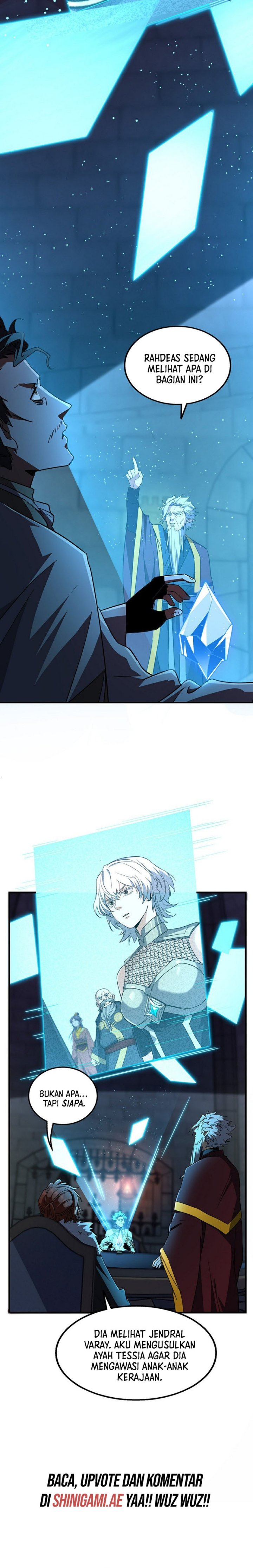 The Beginning After the End (The King Grey Reincarnation) Chapter 199 Gambar 11