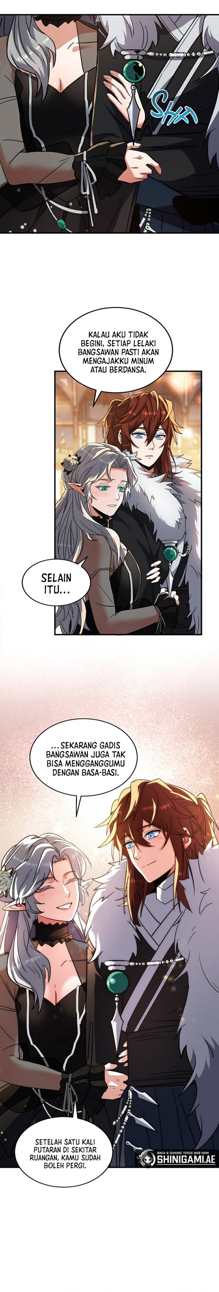 The Beginning After the End (The King Grey Reincarnation) Chapter 199 Gambar 15