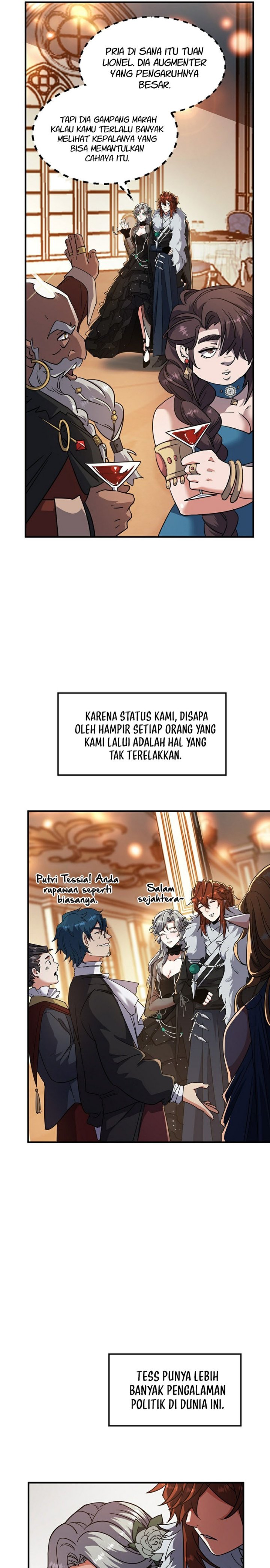 The Beginning After the End (The King Grey Reincarnation) Chapter 199 Gambar 16