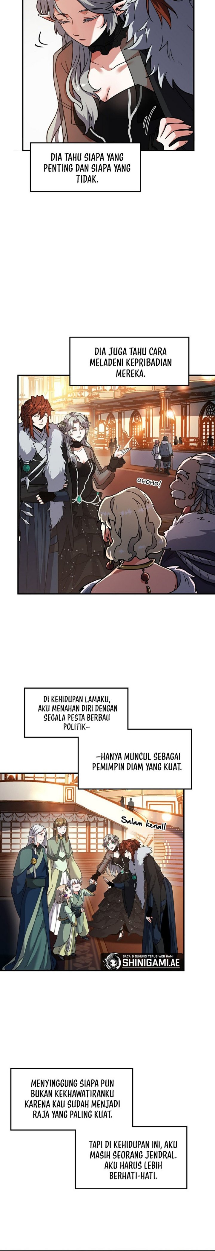 The Beginning After the End (The King Grey Reincarnation) Chapter 199 Gambar 17