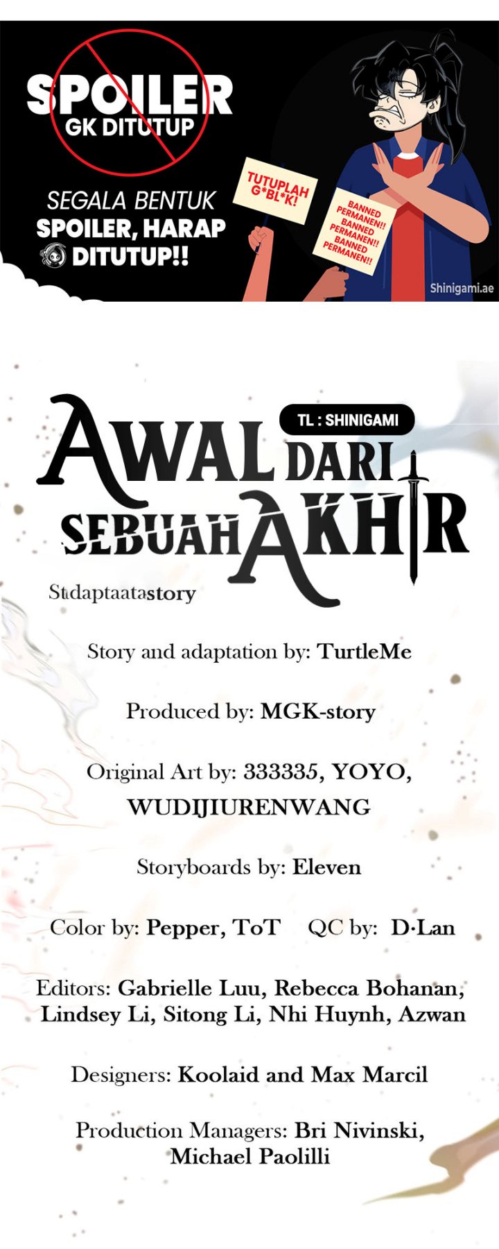 The Beginning After the End (The King Grey Reincarnation) Chapter 199 Gambar 30
