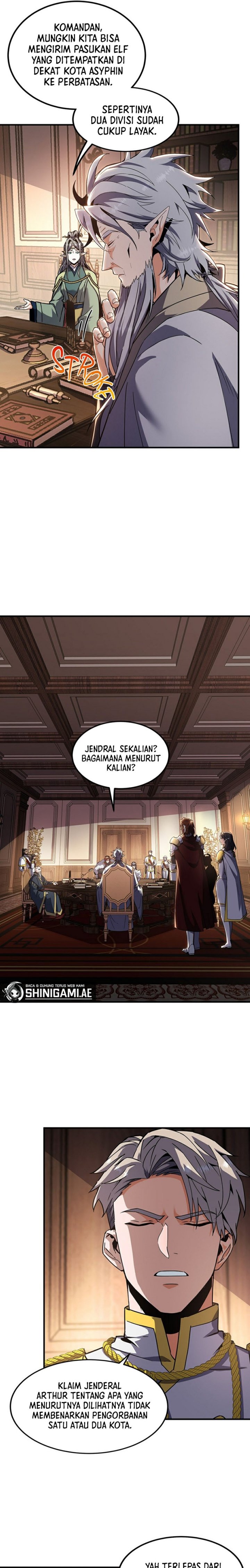 The Beginning After the End (The King Grey Reincarnation) Chapter 200 Gambar 4