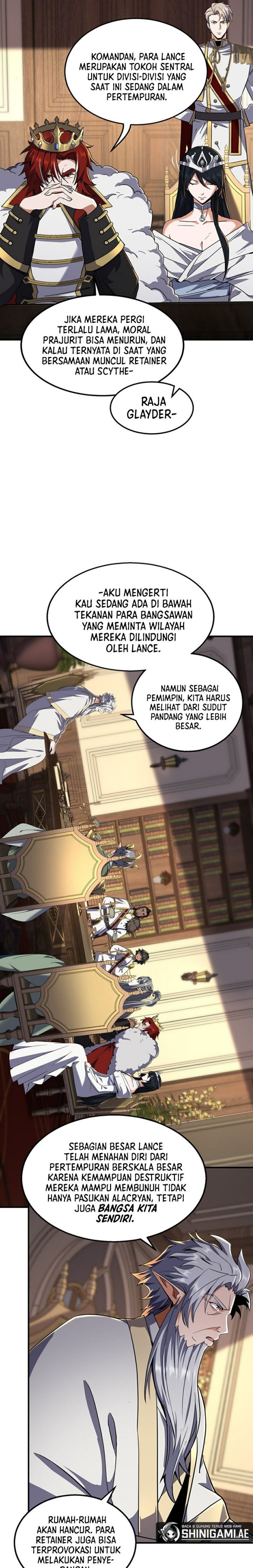 The Beginning After the End (The King Grey Reincarnation) Chapter 200 Gambar 8