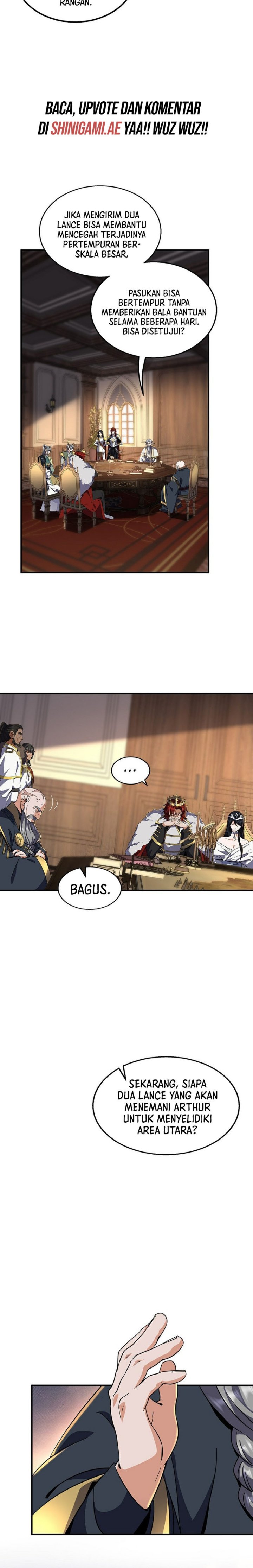 The Beginning After the End (The King Grey Reincarnation) Chapter 200 Gambar 9