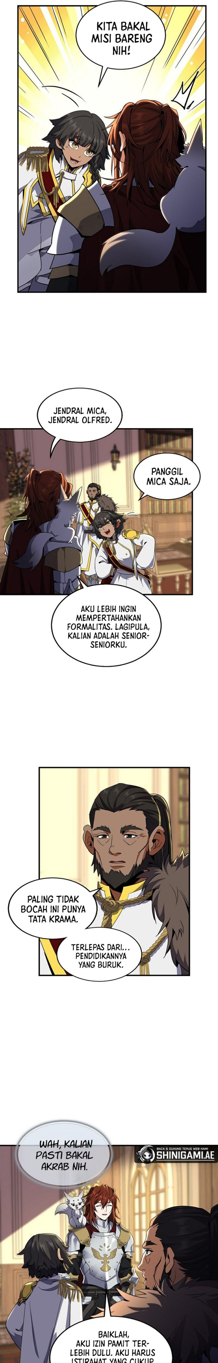 The Beginning After the End (The King Grey Reincarnation) Chapter 200 Gambar 12