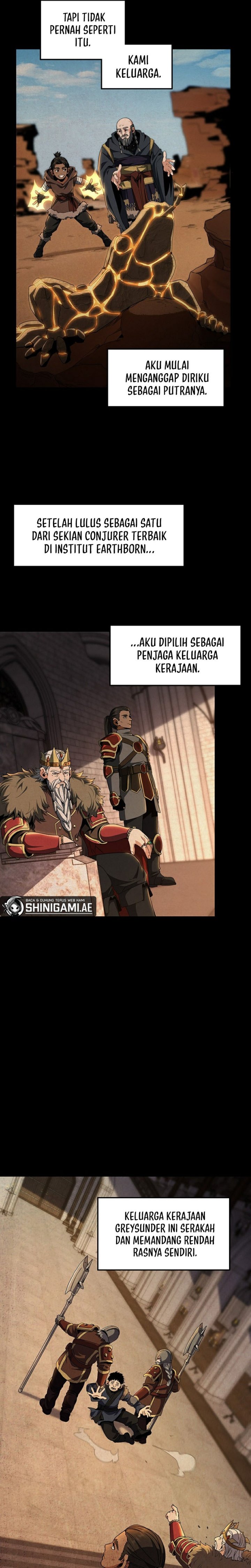 The Beginning After the End (The King Grey Reincarnation) Chapter 200 Gambar 16