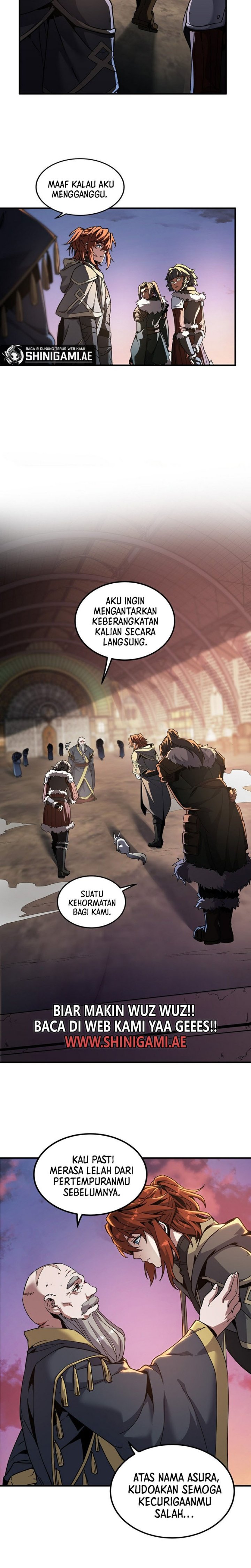 The Beginning After the End (The King Grey Reincarnation) Chapter 200 Gambar 27