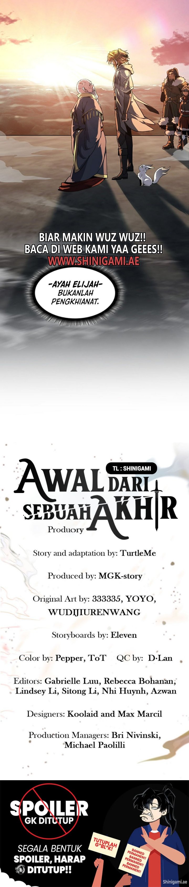 The Beginning After the End (The King Grey Reincarnation) Chapter 200 Gambar 29