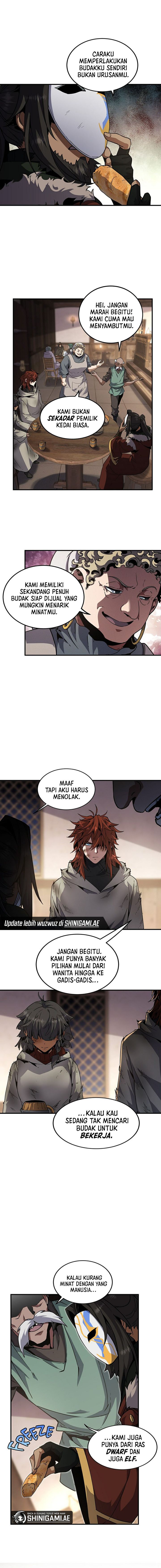 The Beginning After the End (The King Grey Reincarnation) Chapter 202 Gambar 6