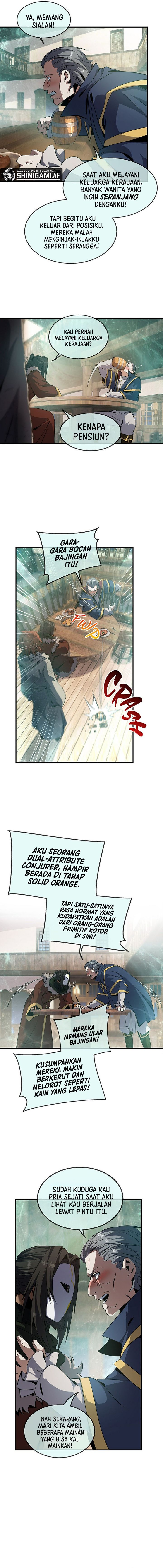 The Beginning After the End (The King Grey Reincarnation) Chapter 202 Gambar 14