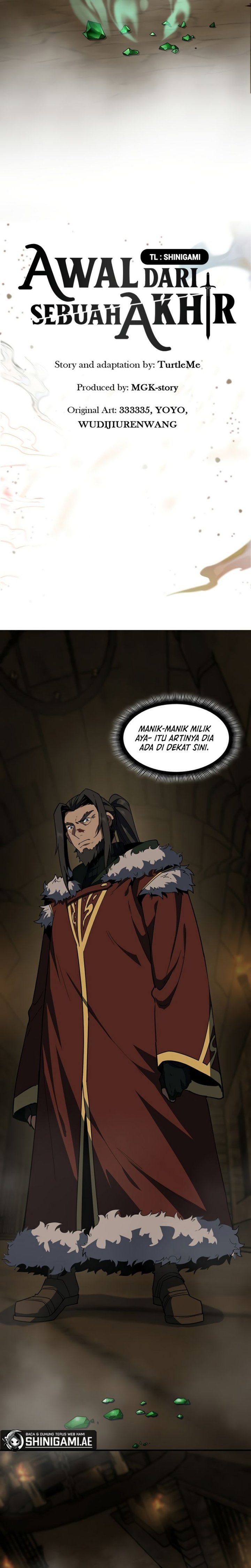 The Beginning After the End (The King Grey Reincarnation) Chapter 203 Gambar 8