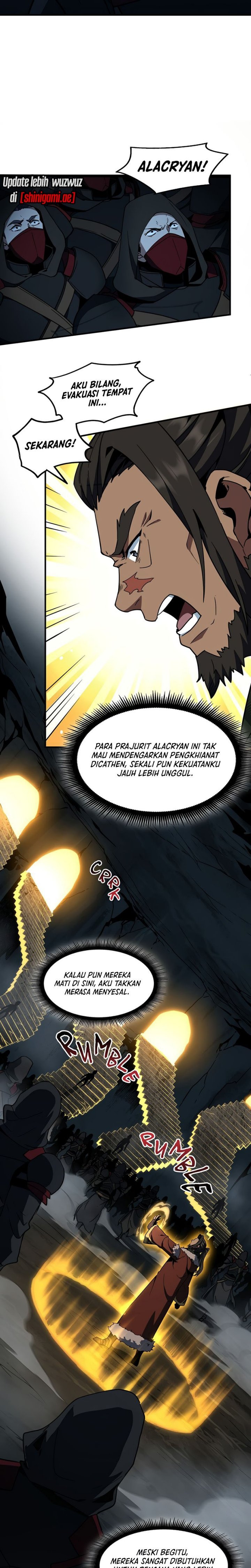 The Beginning After the End (The King Grey Reincarnation) Chapter 203 Gambar 10