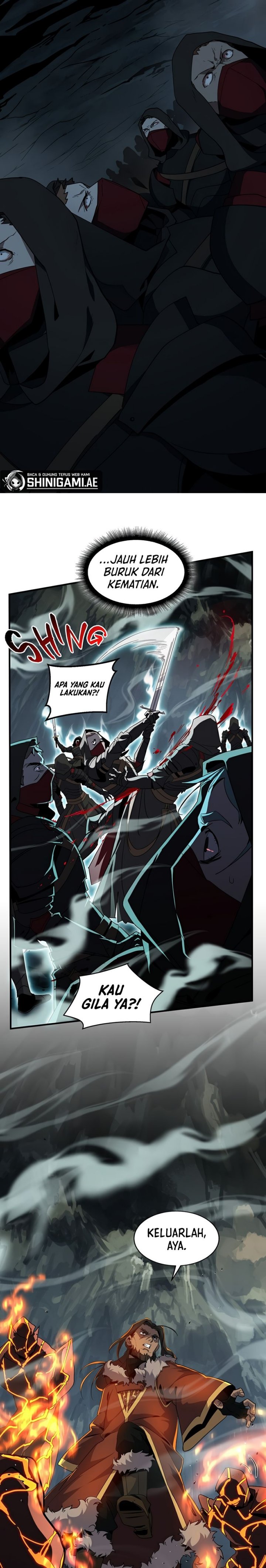 The Beginning After the End (The King Grey Reincarnation) Chapter 203 Gambar 12