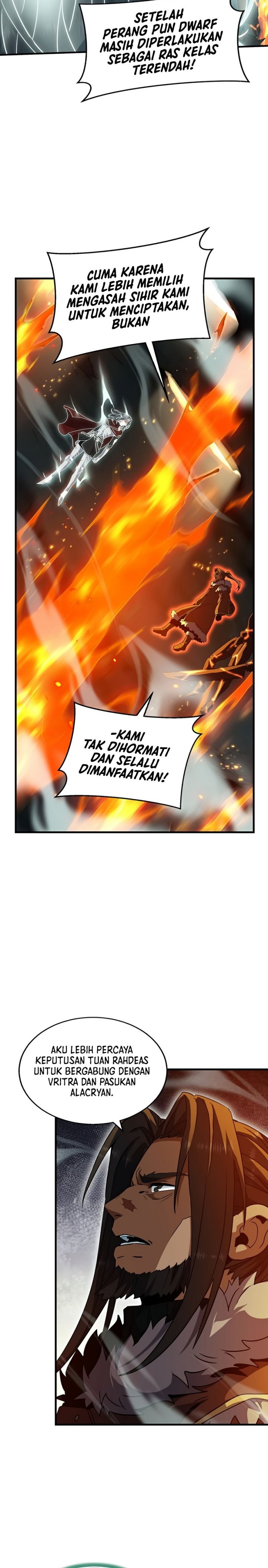 The Beginning After the End (The King Grey Reincarnation) Chapter 203 Gambar 25