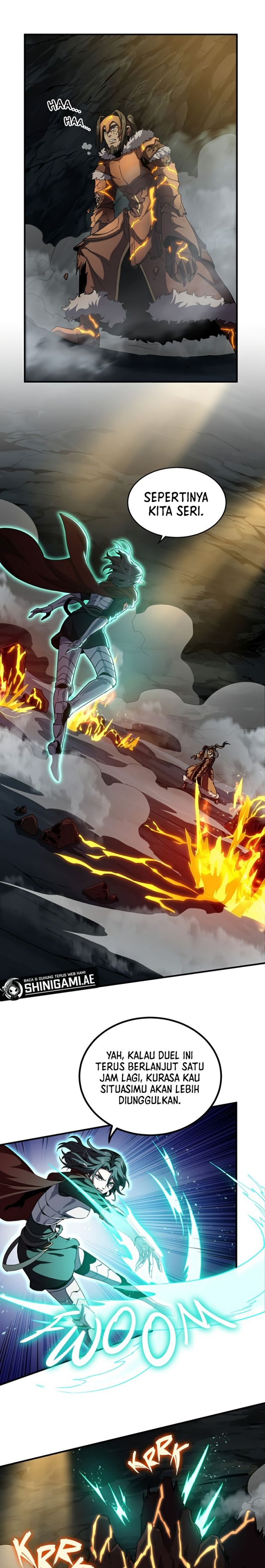 The Beginning After the End (The King Grey Reincarnation) Chapter 203 Gambar 32