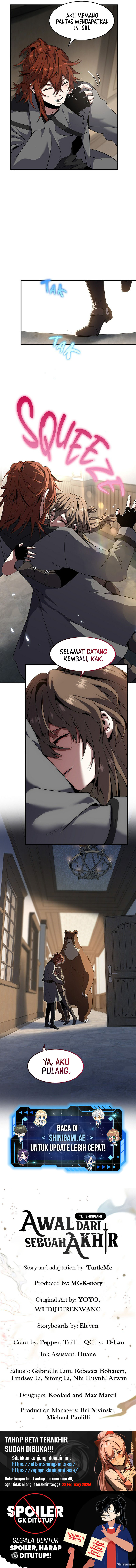 The Beginning After the End (The King Grey Reincarnation) Chapter 207 Gambar 14
