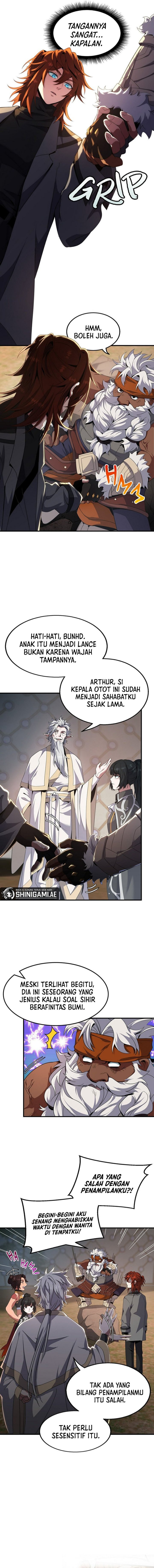 The Beginning After the End (The King Grey Reincarnation) Chapter 209 Gambar 10
