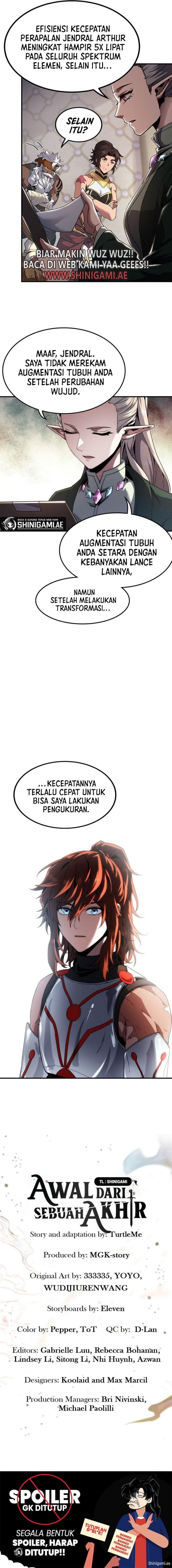The Beginning After the End (The King Grey Reincarnation) Chapter 211 Gambar 21