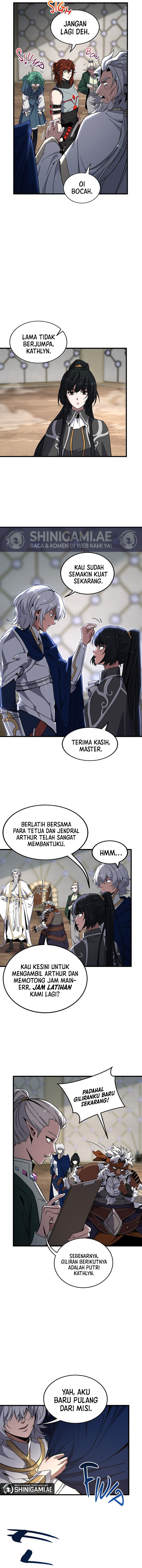 The Beginning After the End (The King Grey Reincarnation) Chapter 217 Gambar 3