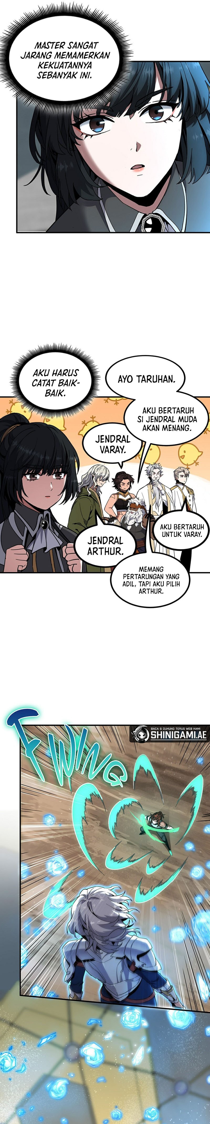 The Beginning After the End (The King Grey Reincarnation) Chapter 217 Gambar 9