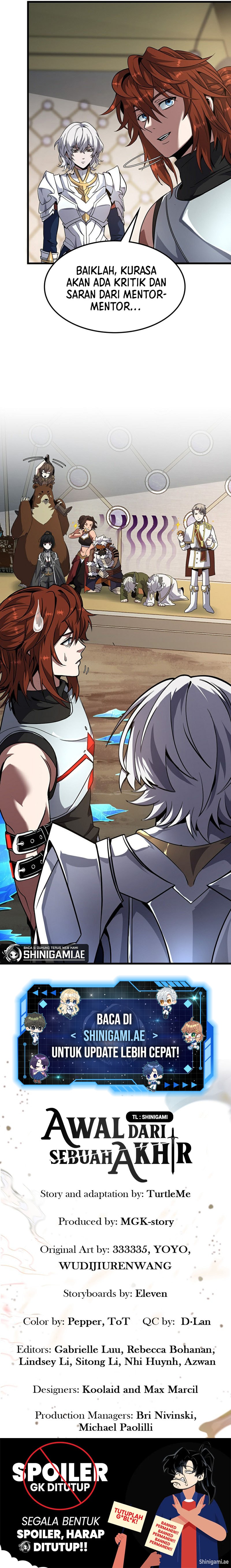 The Beginning After the End (The King Grey Reincarnation) Chapter 217 Gambar 19