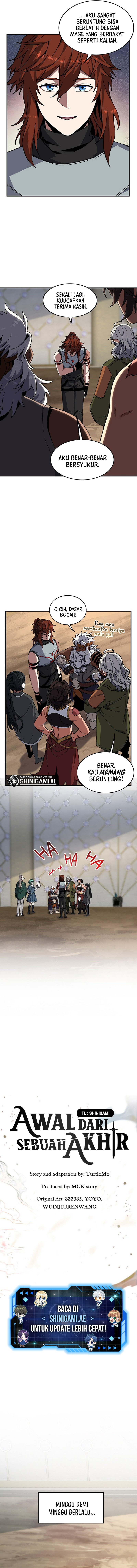The Beginning After the End (The King Grey Reincarnation) Chapter 218 Gambar 9