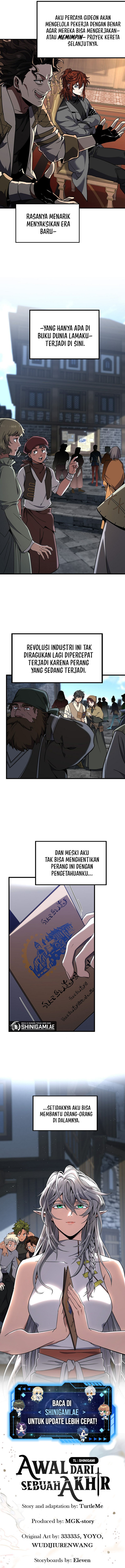 The Beginning After the End (The King Grey Reincarnation) Chapter 218 Gambar 15