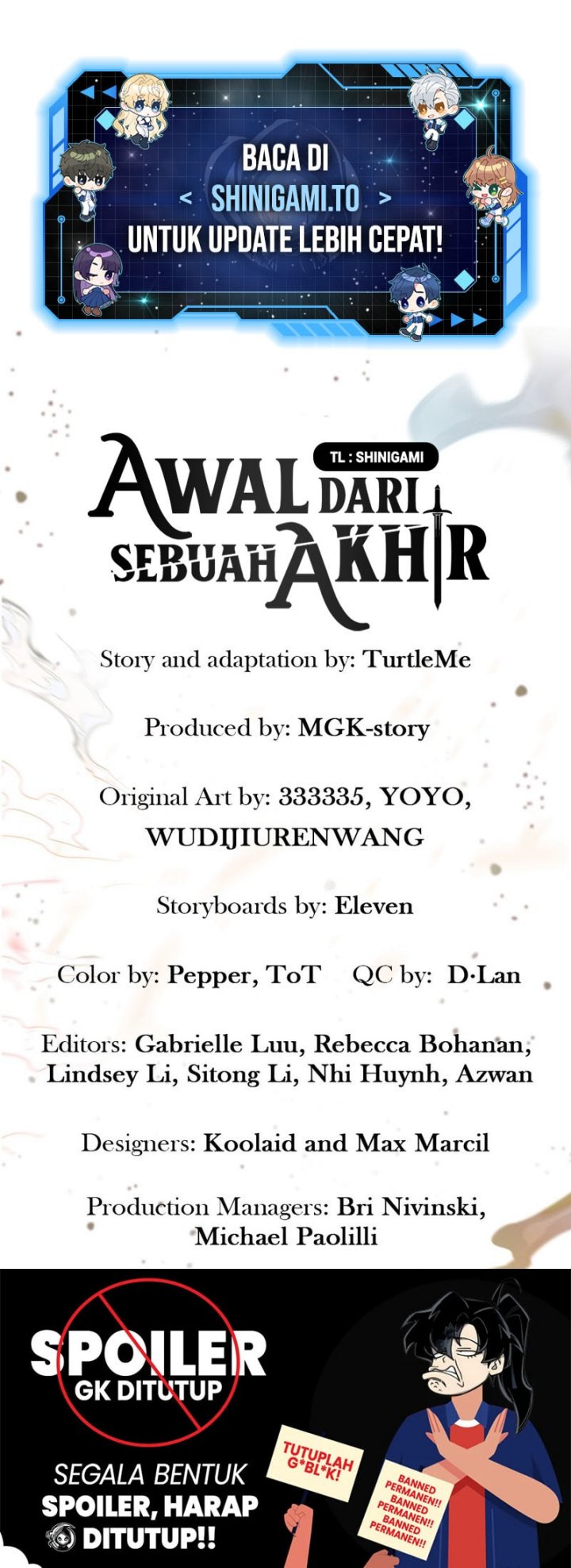 The Beginning After the End (The King Grey Reincarnation) Chapter 221 Gambar 16