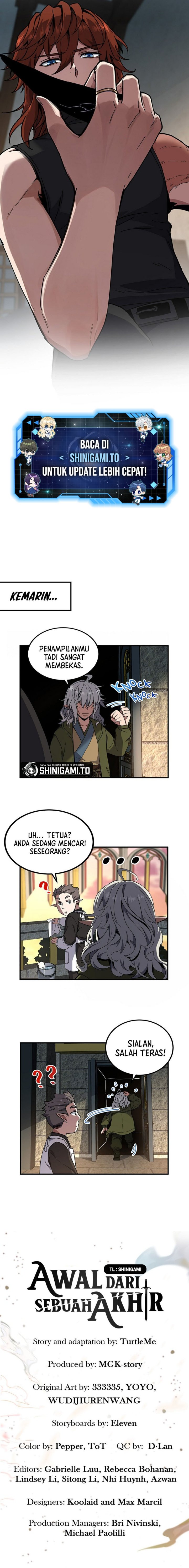 The Beginning After the End (The King Grey Reincarnation) Chapter 222 Gambar 16