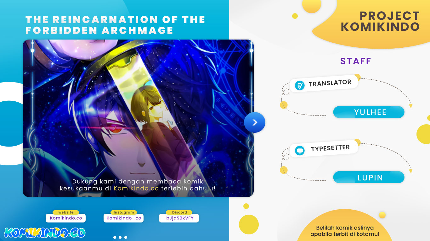 The Reincarnation of the Forbidden Archmage Chapter 06 Gambar 1