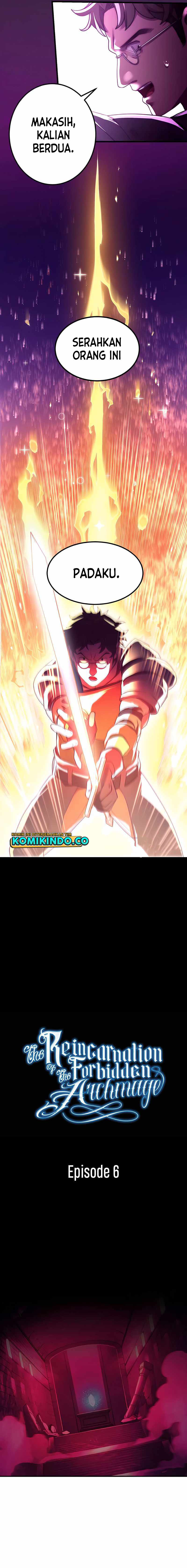 The Reincarnation of the Forbidden Archmage Chapter 06 Gambar 5