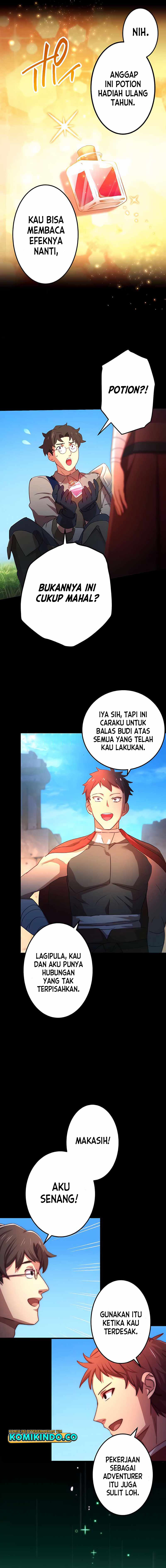 The Reincarnation of the Forbidden Archmage Chapter 06 Gambar 10