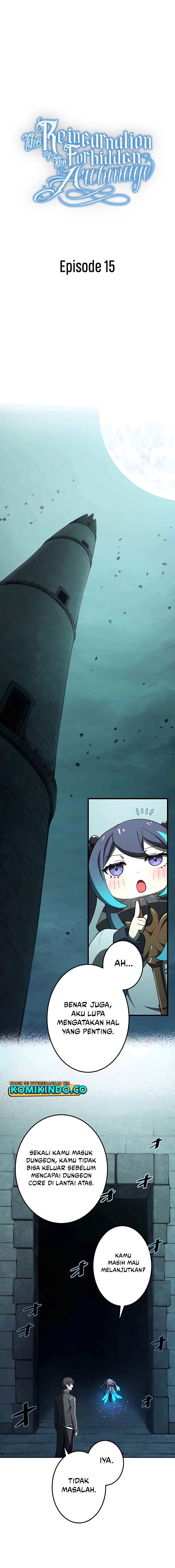 The Reincarnation of the Forbidden Archmage Chapter 15 Gambar 2