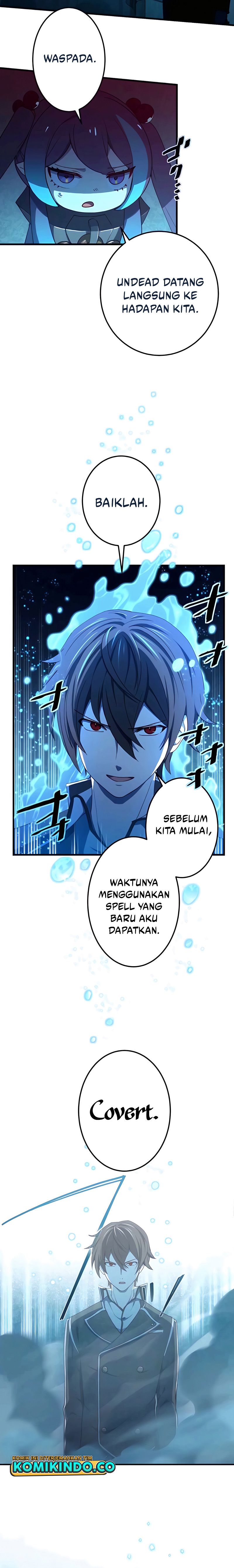 The Reincarnation of the Forbidden Archmage Chapter 15 Gambar 4