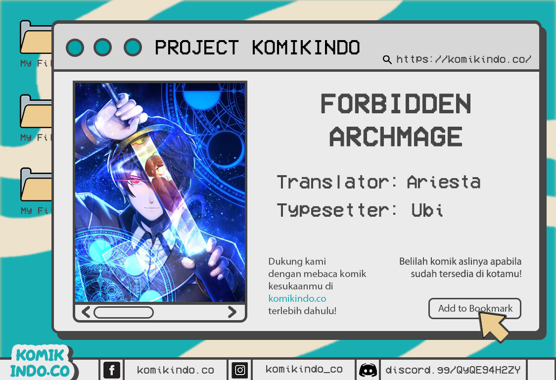 The Reincarnation of the Forbidden Archmage Chapter 29 Gambar 1