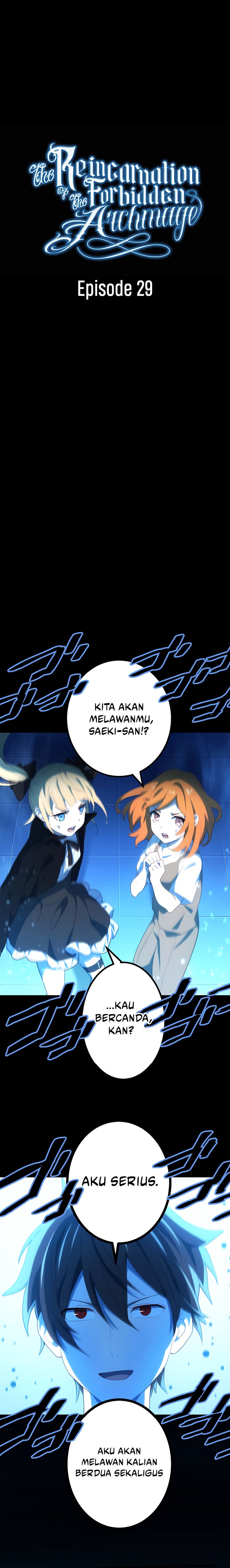 The Reincarnation of the Forbidden Archmage Chapter 29 Gambar 2
