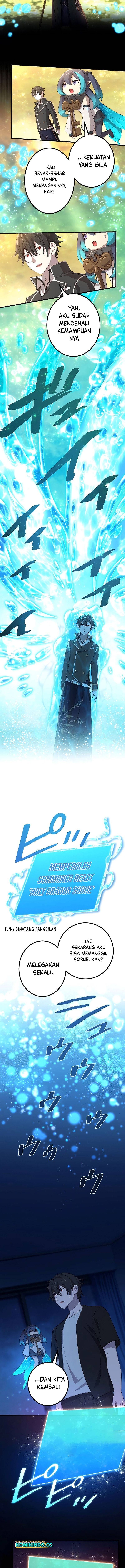 The Reincarnation of the Forbidden Archmage Chapter 39 Gambar 6