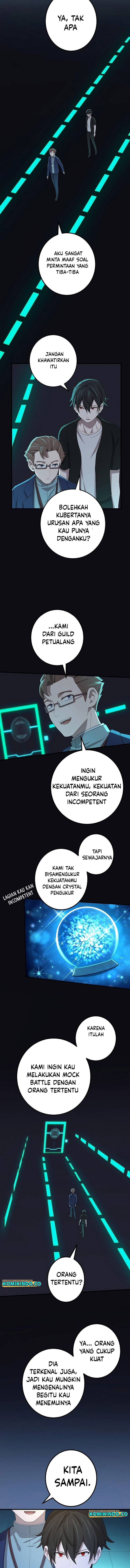 The Reincarnation of the Forbidden Archmage Chapter 39 Gambar 9