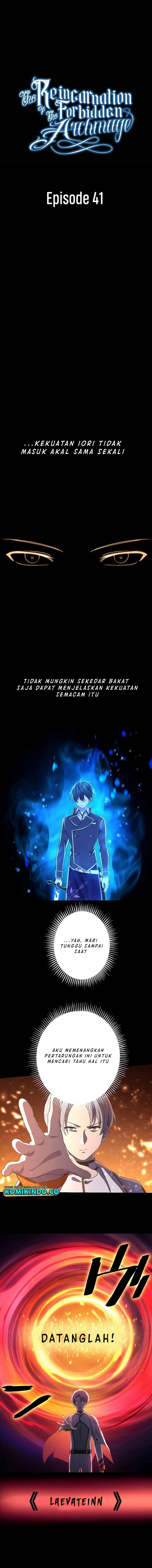 The Reincarnation of the Forbidden Archmage Chapter 41 Gambar 2