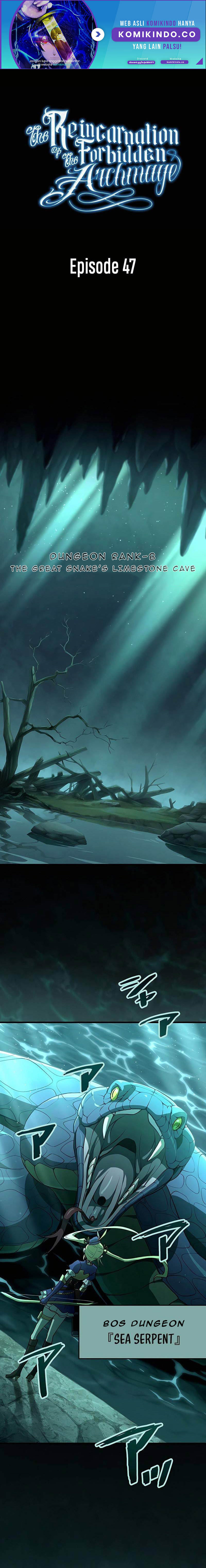 The Reincarnation of the Forbidden Archmage Chapter 47 Gambar 2