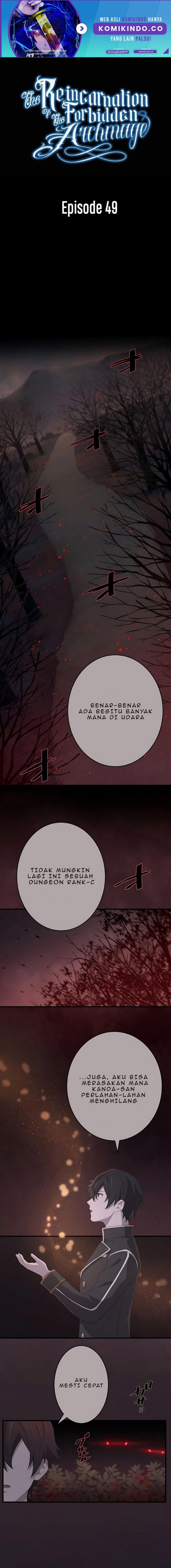 The Reincarnation of the Forbidden Archmage Chapter 49 Gambar 2
