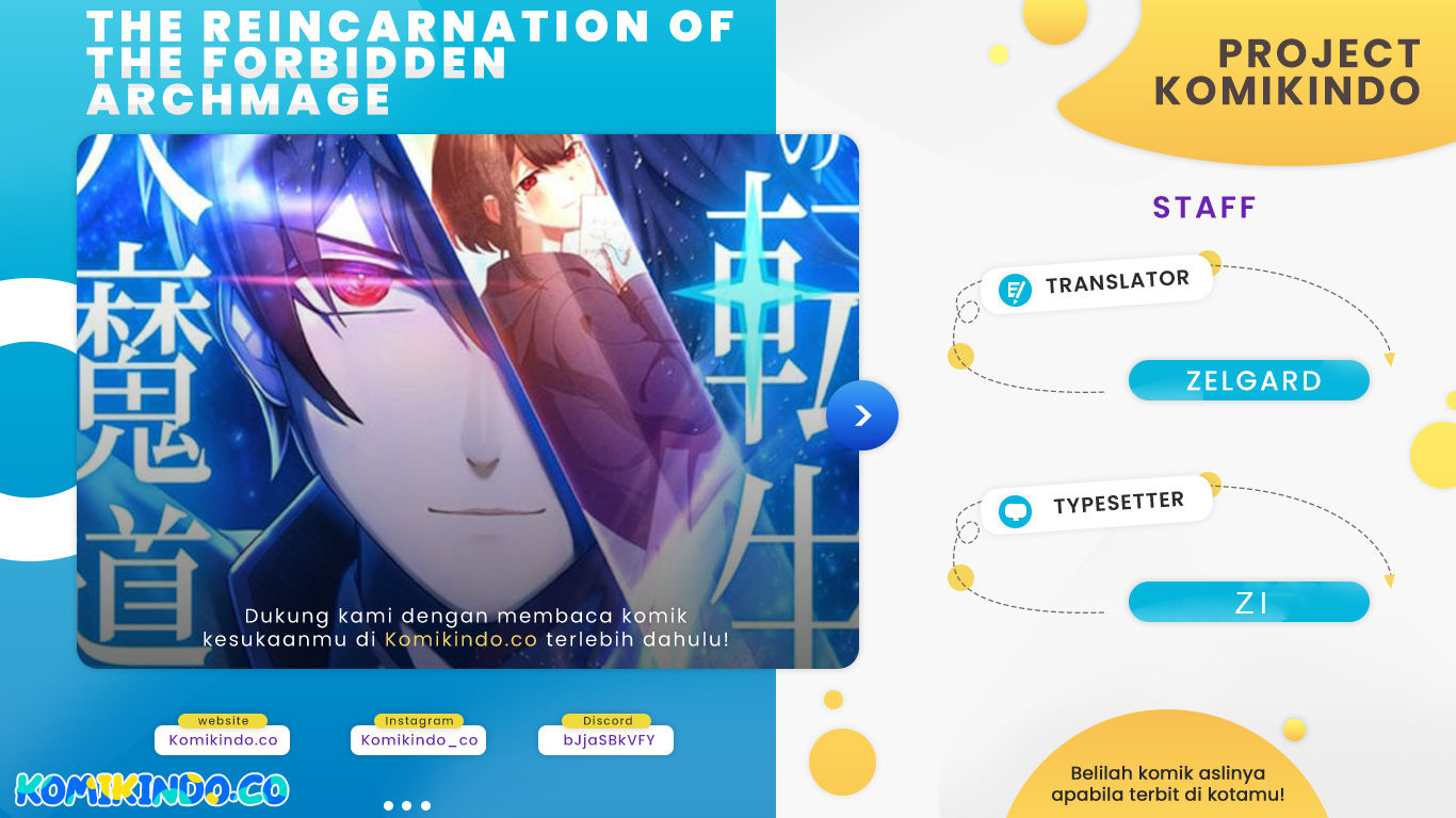 The Reincarnation of the Forbidden Archmage Chapter 53 Gambar 1