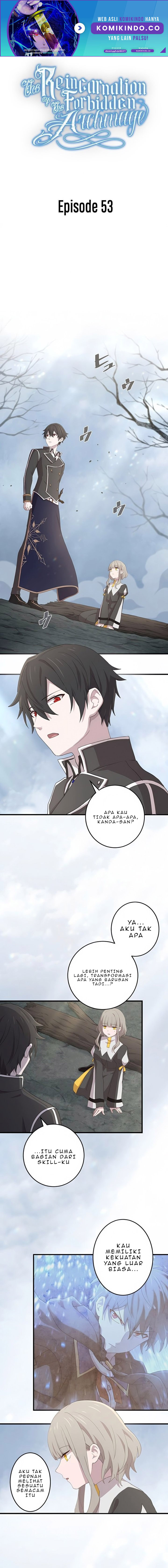 The Reincarnation of the Forbidden Archmage Chapter 53 Gambar 2